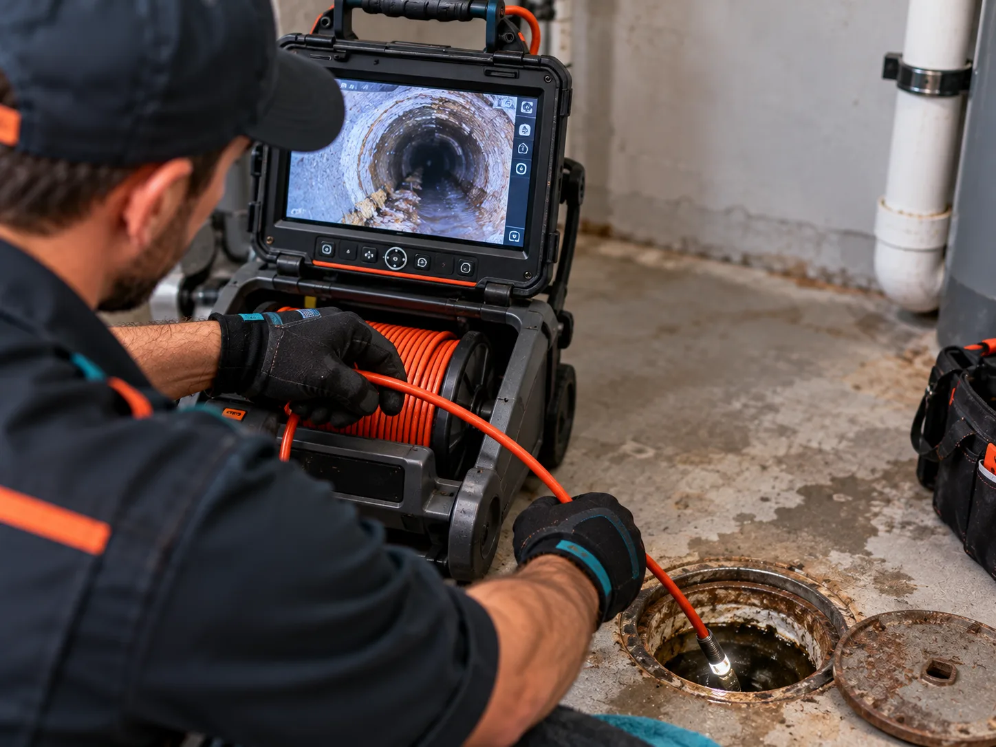 Clogged Drain Service company in Guttenberg, IA